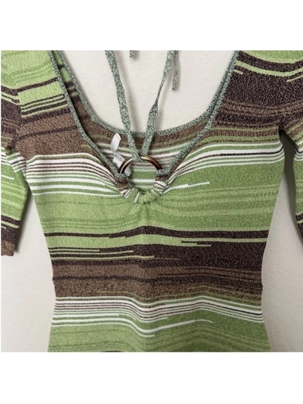 Veronica Beard Kante Knit Halter Midi Dress NWT - Picture 3 of 9